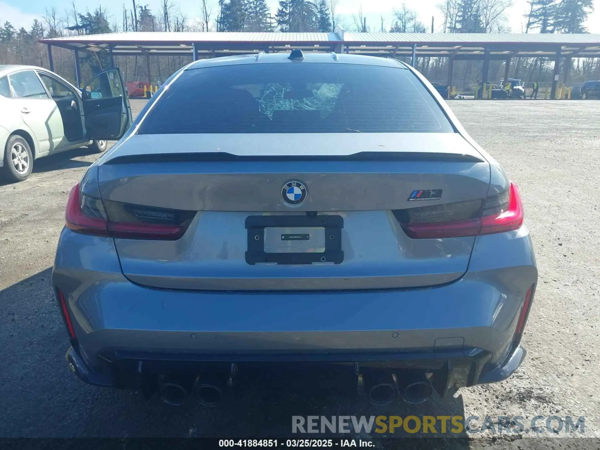 15 Photograph of a damaged car WBS33AY05PFR45136 BMW M3 2023