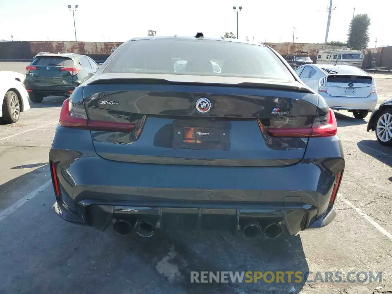 6 Photograph of a damaged car WBS43AY00PFP21678 BMW M3 2023