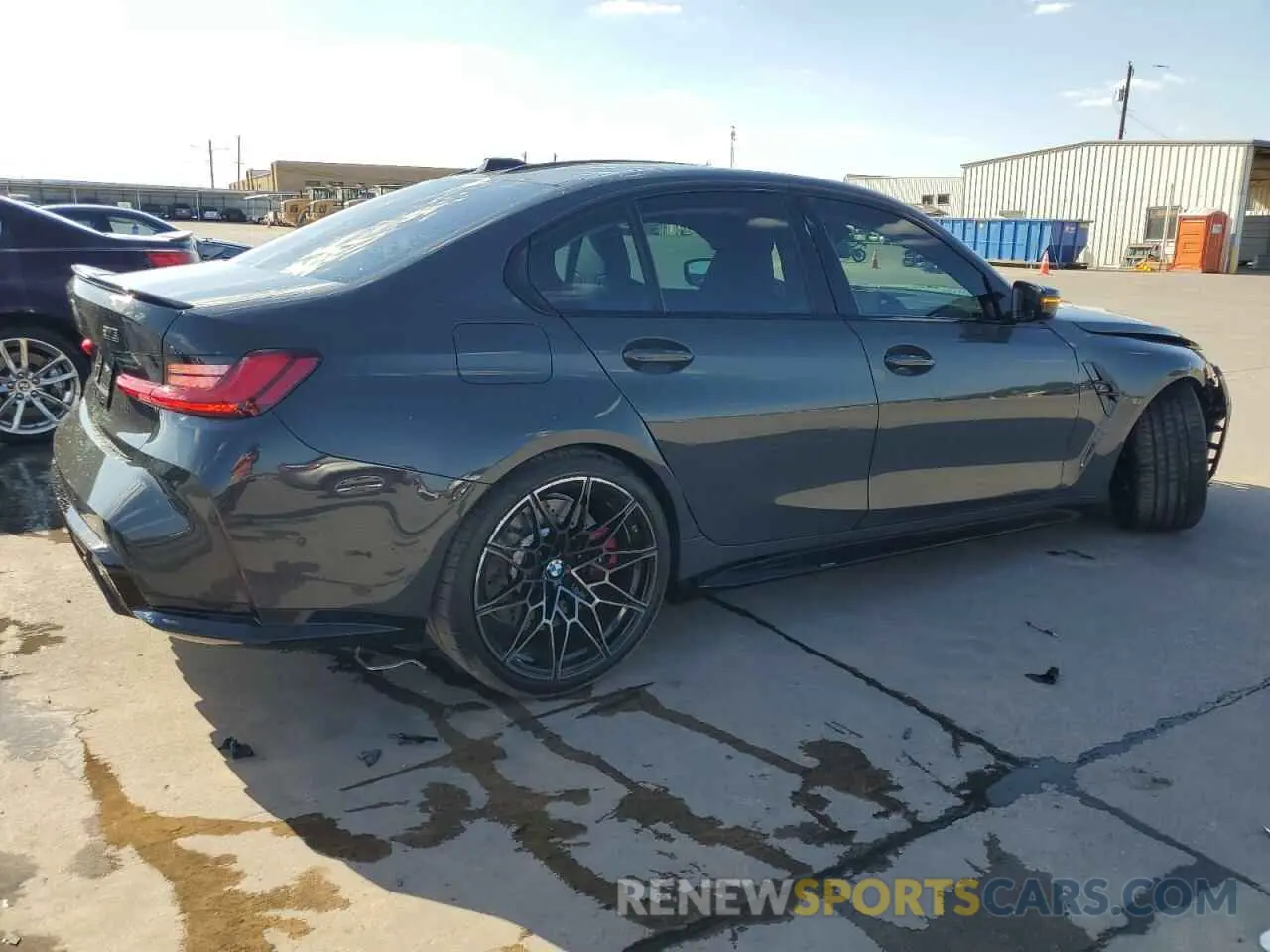 3 Фотография поврежденного автомобиля WBS43AY02PFN63859 BMW M3 2023