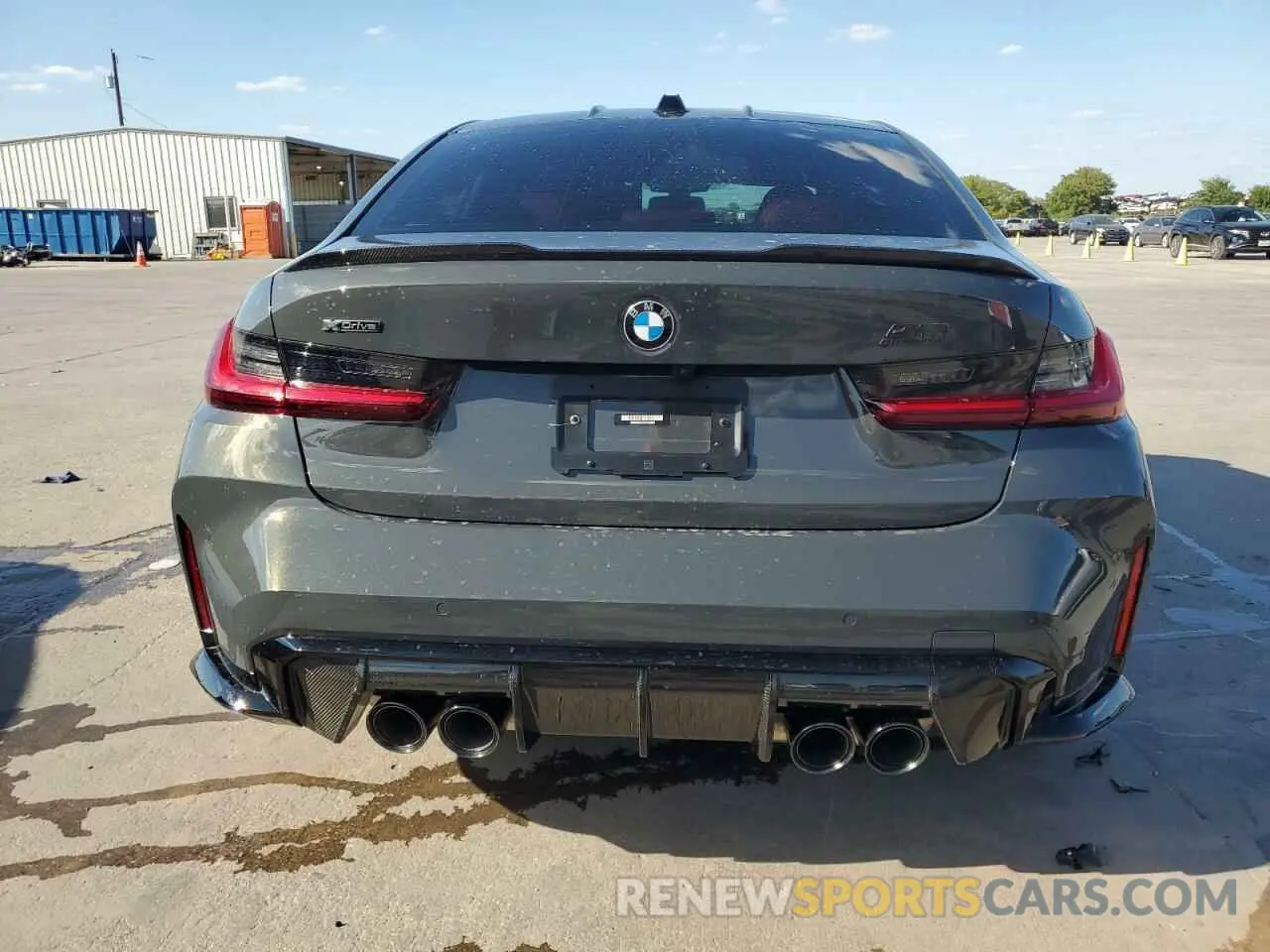 6 Фотография поврежденного автомобиля WBS43AY02PFN63859 BMW M3 2023