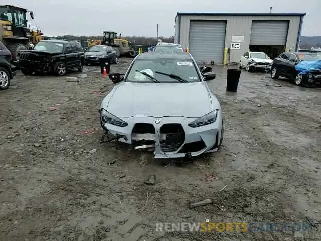10 Фотография поврежденного автомобиля WBS43AY02PFP75791 BMW M3 2023