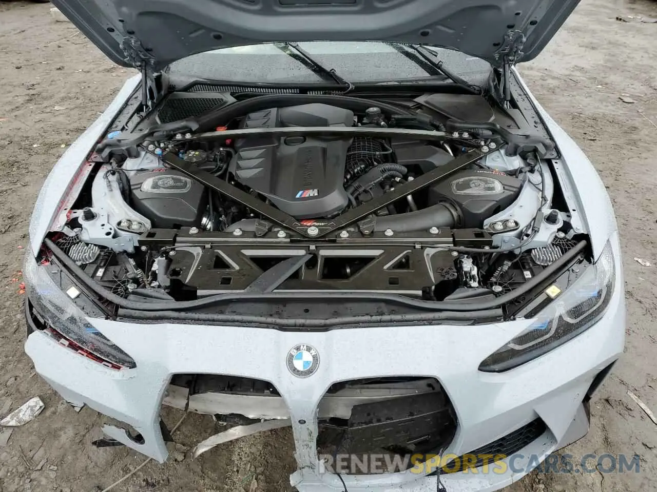 12 Фотография поврежденного автомобиля WBS43AY02PFP75791 BMW M3 2023