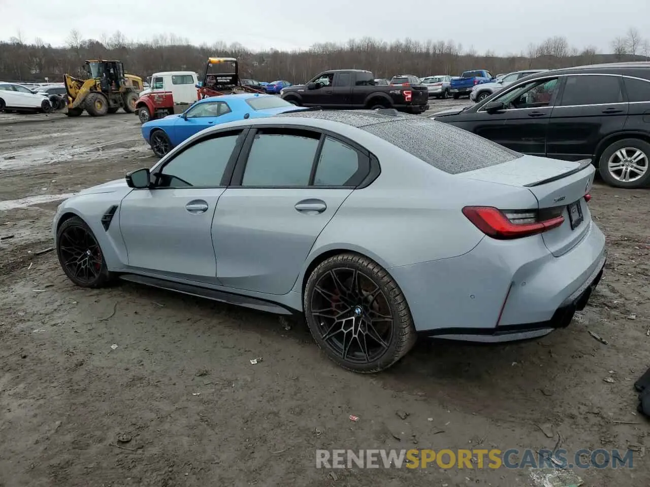 2 Фотография поврежденного автомобиля WBS43AY02PFP75791 BMW M3 2023
