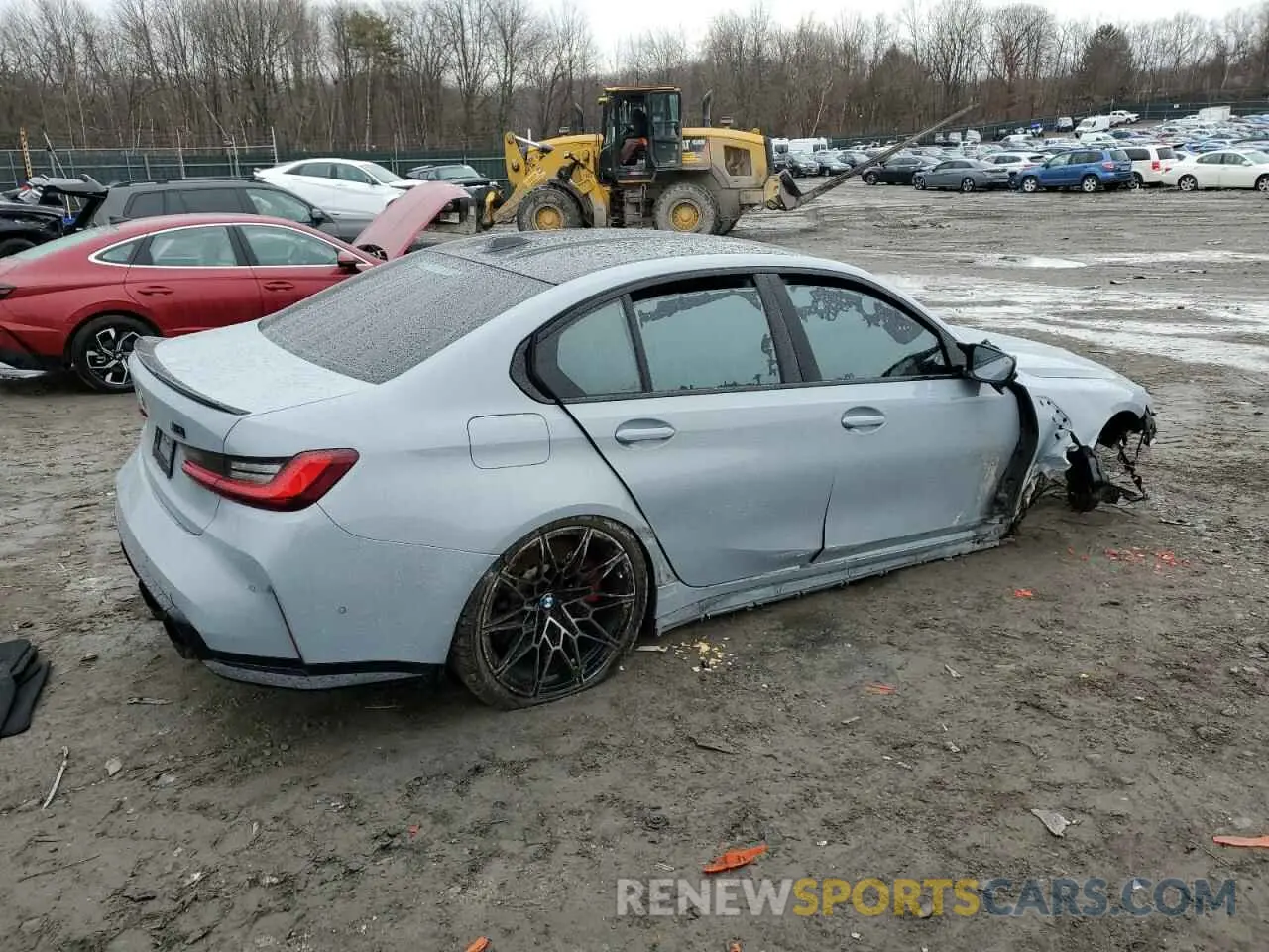 3 Фотография поврежденного автомобиля WBS43AY02PFP75791 BMW M3 2023