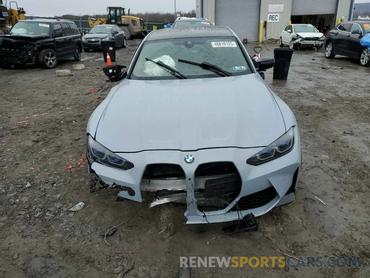 5 Фотография поврежденного автомобиля WBS43AY02PFP75791 BMW M3 2023