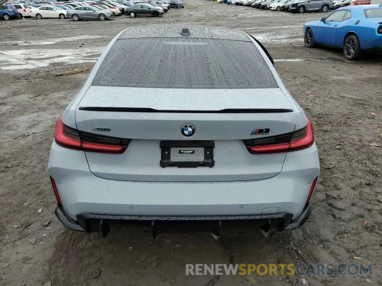 6 Фотография поврежденного автомобиля WBS43AY02PFP75791 BMW M3 2023