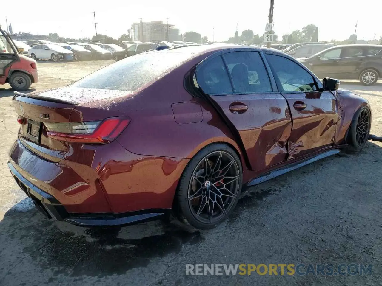 3 Фотография поврежденного автомобиля WBS43AY04PFN72160 BMW M3 2023