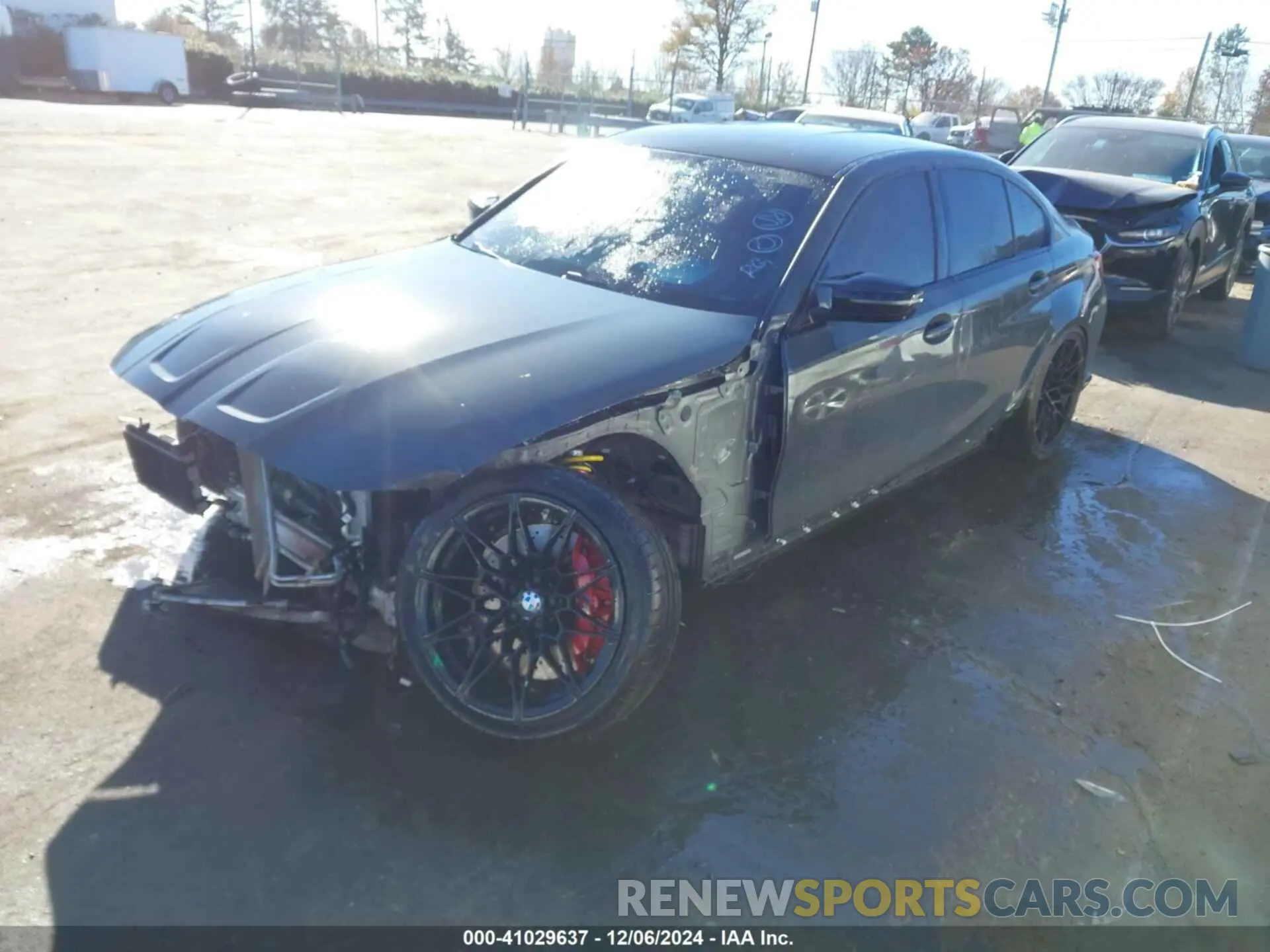 2 Фотография поврежденного автомобиля WBS43AY06PFP98328 BMW M3 2023