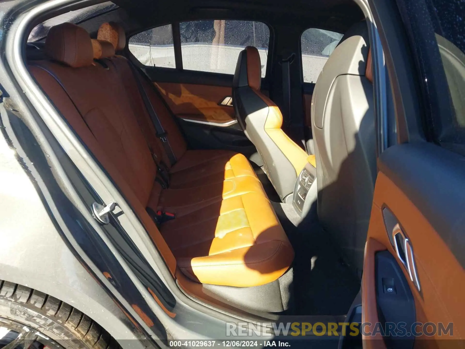 8 Фотография поврежденного автомобиля WBS43AY06PFP98328 BMW M3 2023