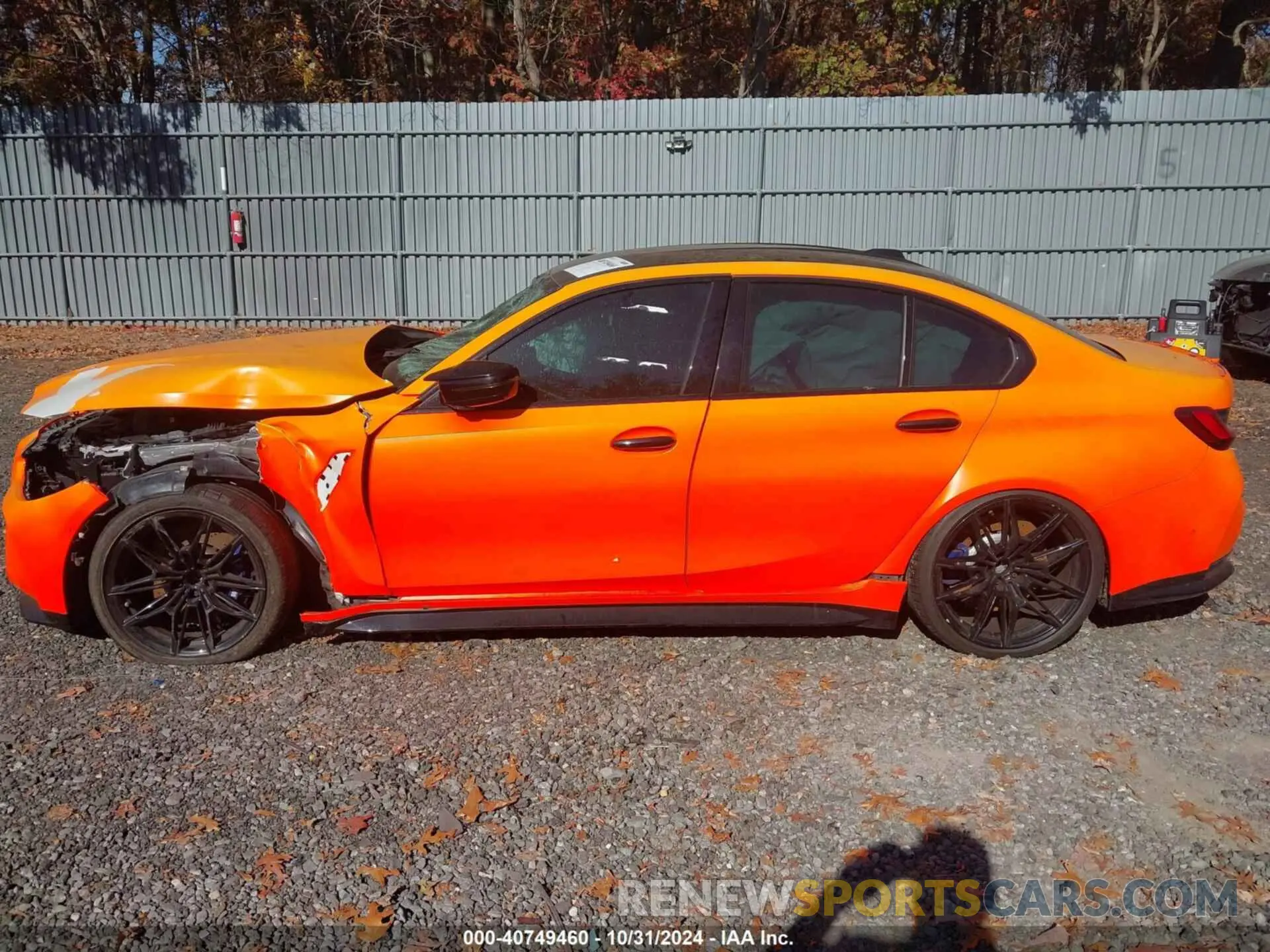 13 Фотография поврежденного автомобиля WBS43AY07PFP27865 BMW M3 2023
