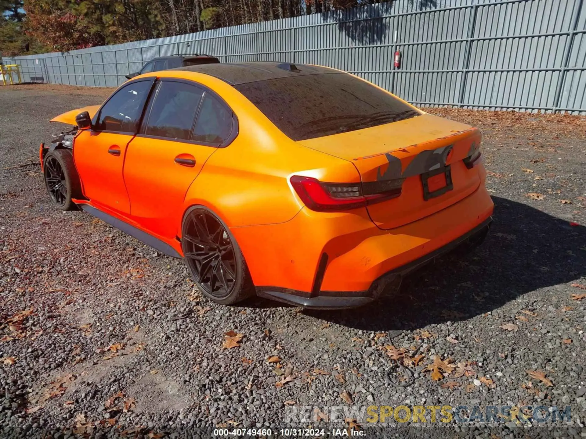 3 Фотография поврежденного автомобиля WBS43AY07PFP27865 BMW M3 2023