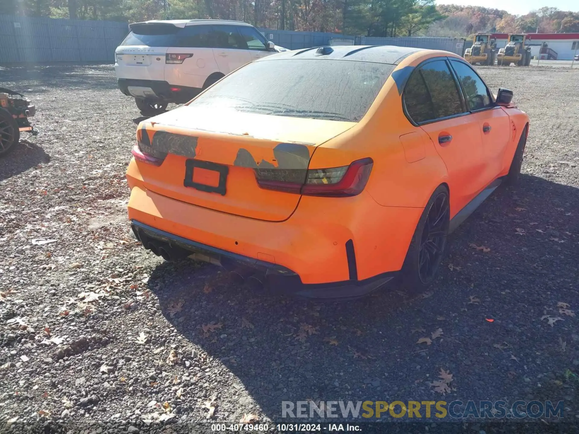4 Фотография поврежденного автомобиля WBS43AY07PFP27865 BMW M3 2023