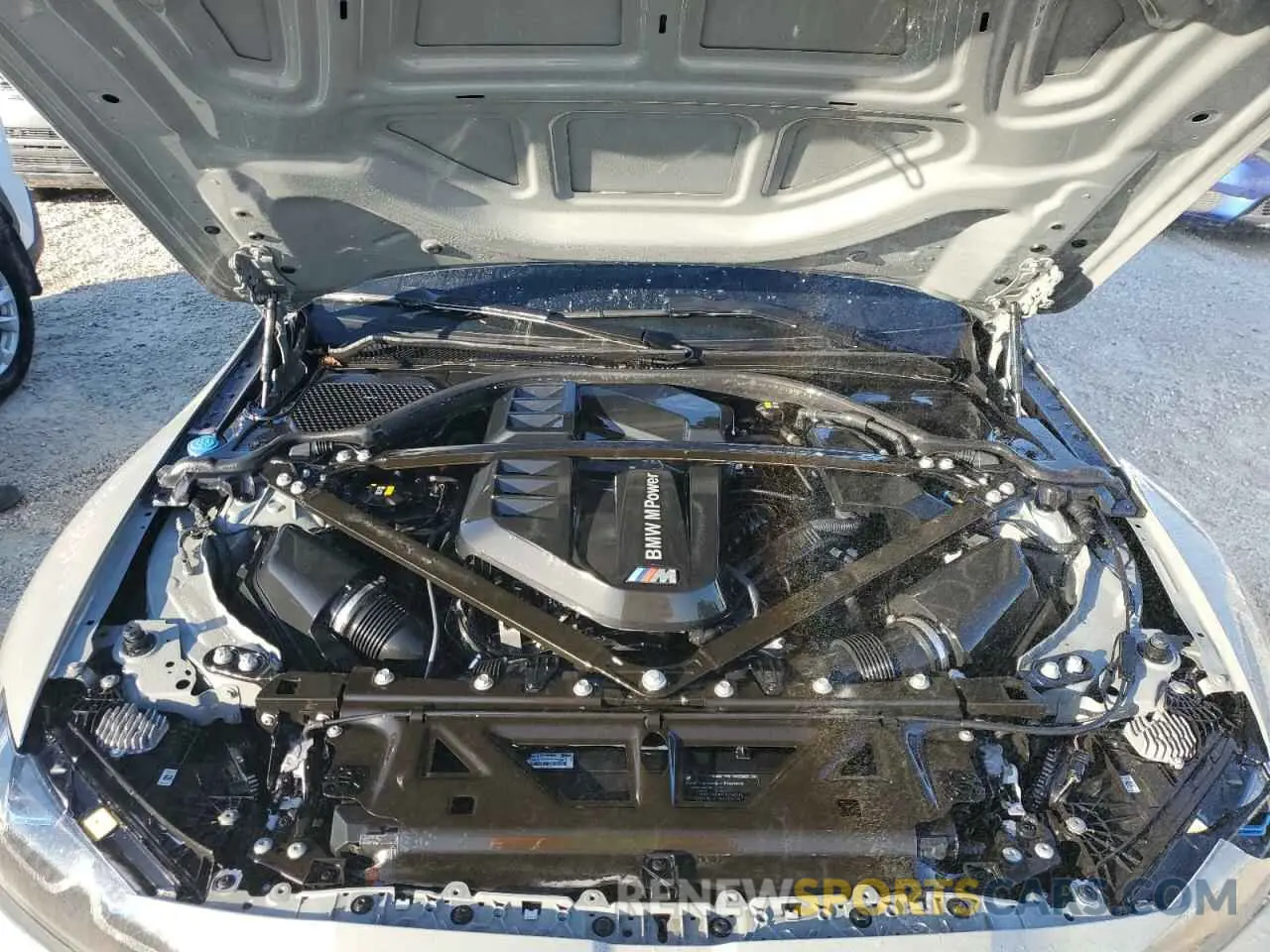 11 Photograph of a damaged car WBS43AY08PFN45012 BMW M3 2023