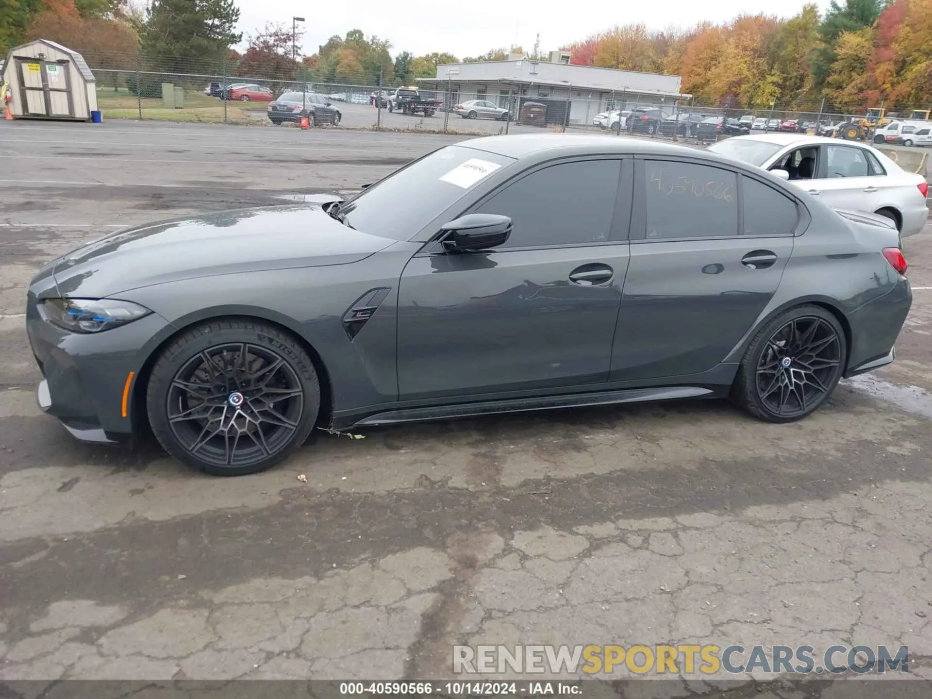 14 Photograph of a damaged car WBS43AY0XPFN63379 BMW M3 2023