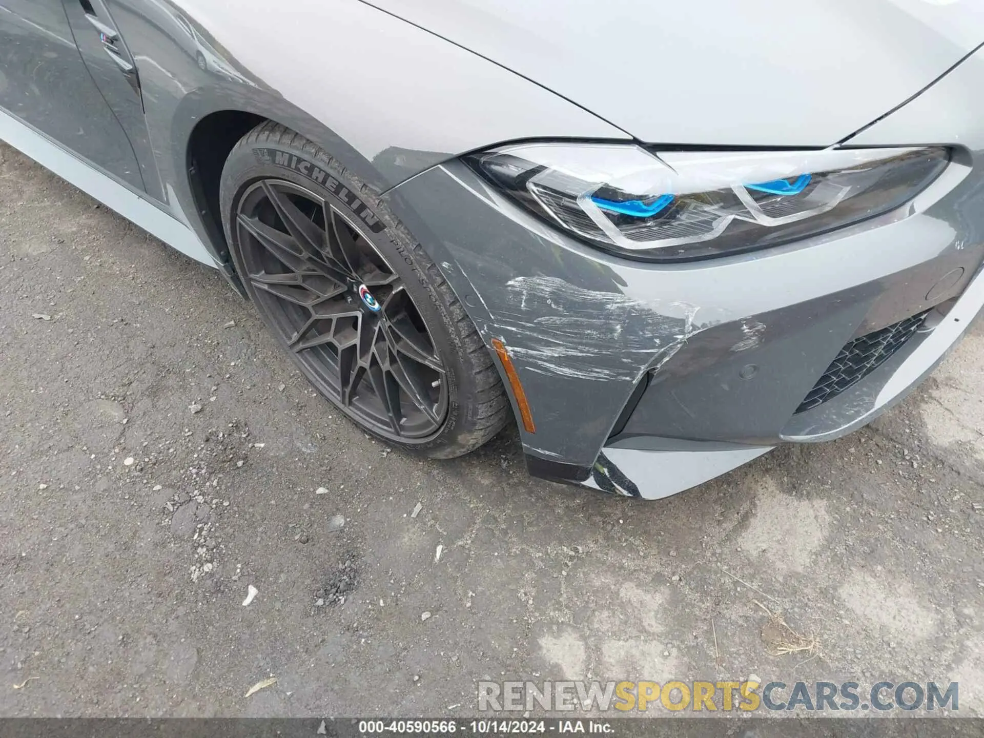 18 Photograph of a damaged car WBS43AY0XPFN63379 BMW M3 2023