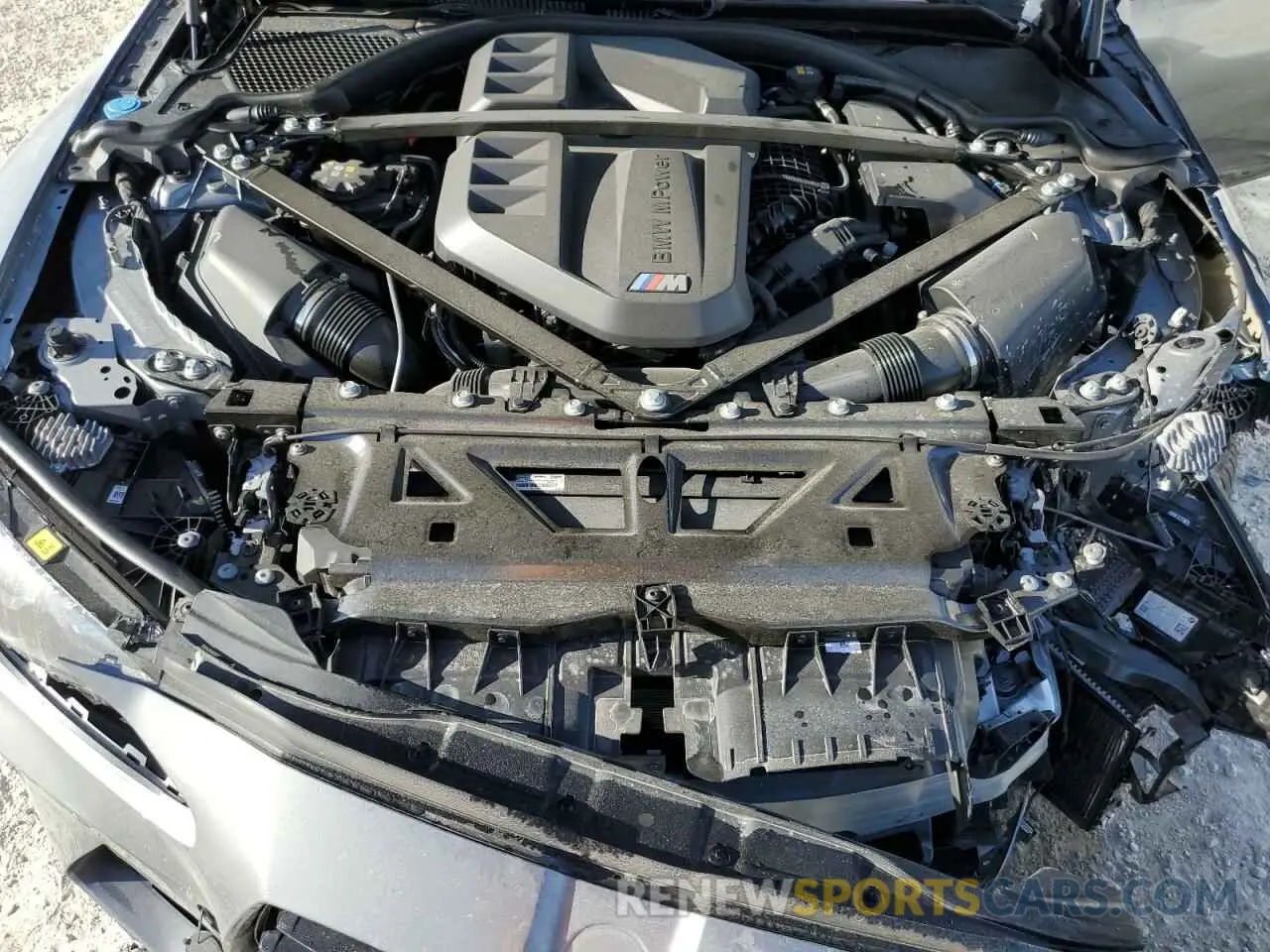 11 Фотография поврежденного автомобиля WBS53AY08PFP08696 BMW M3 2023