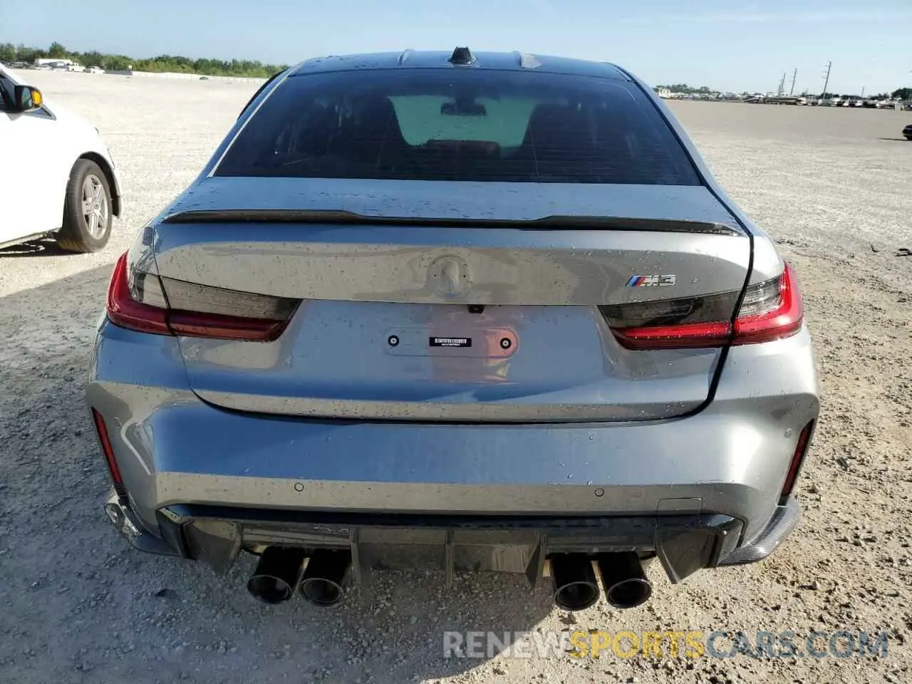 6 Фотография поврежденного автомобиля WBS53AY08PFP08696 BMW M3 2023