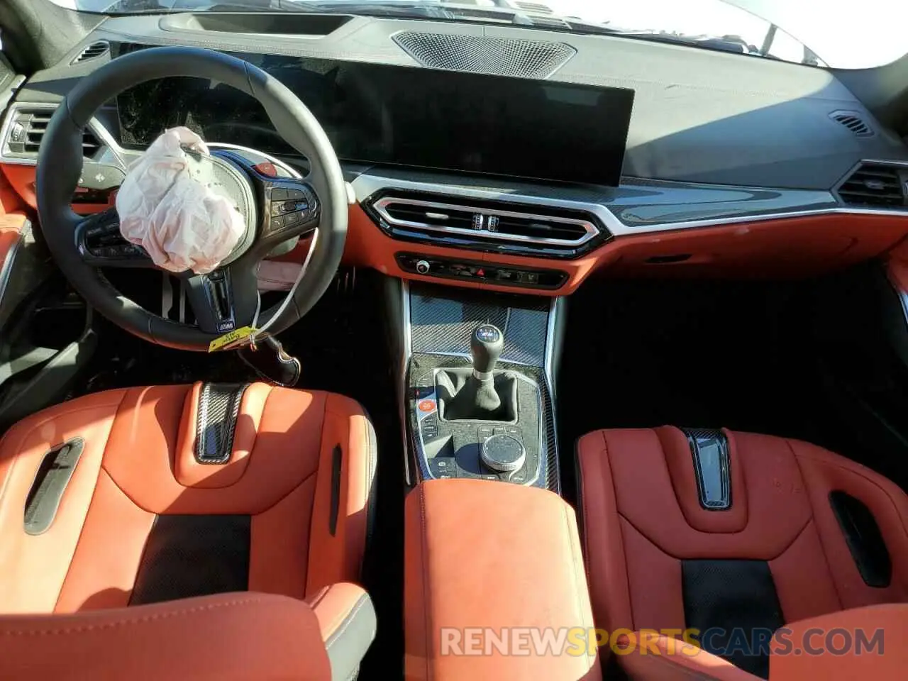 8 Фотография поврежденного автомобиля WBS53AY08PFP08696 BMW M3 2023