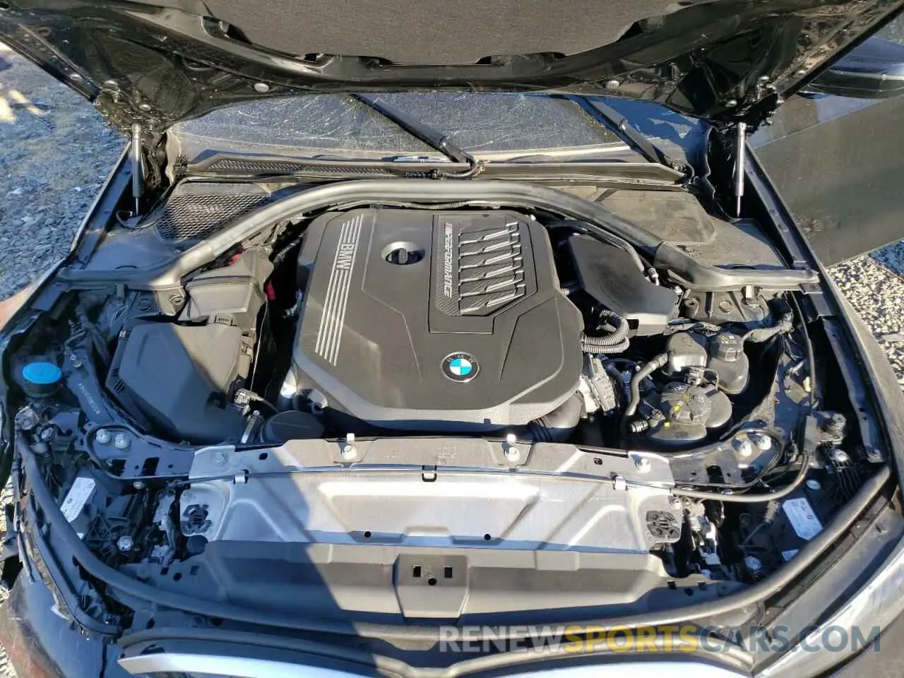 11 Фотография поврежденного автомобиля 3MW49FF00R8E53312 BMW M3 2024