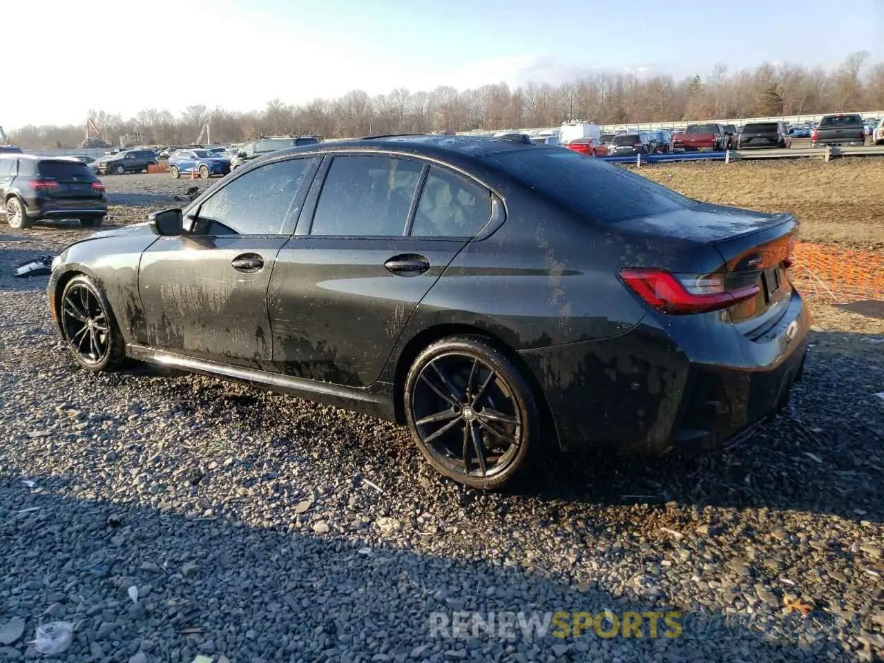 2 Фотография поврежденного автомобиля 3MW49FF00R8E53312 BMW M3 2024