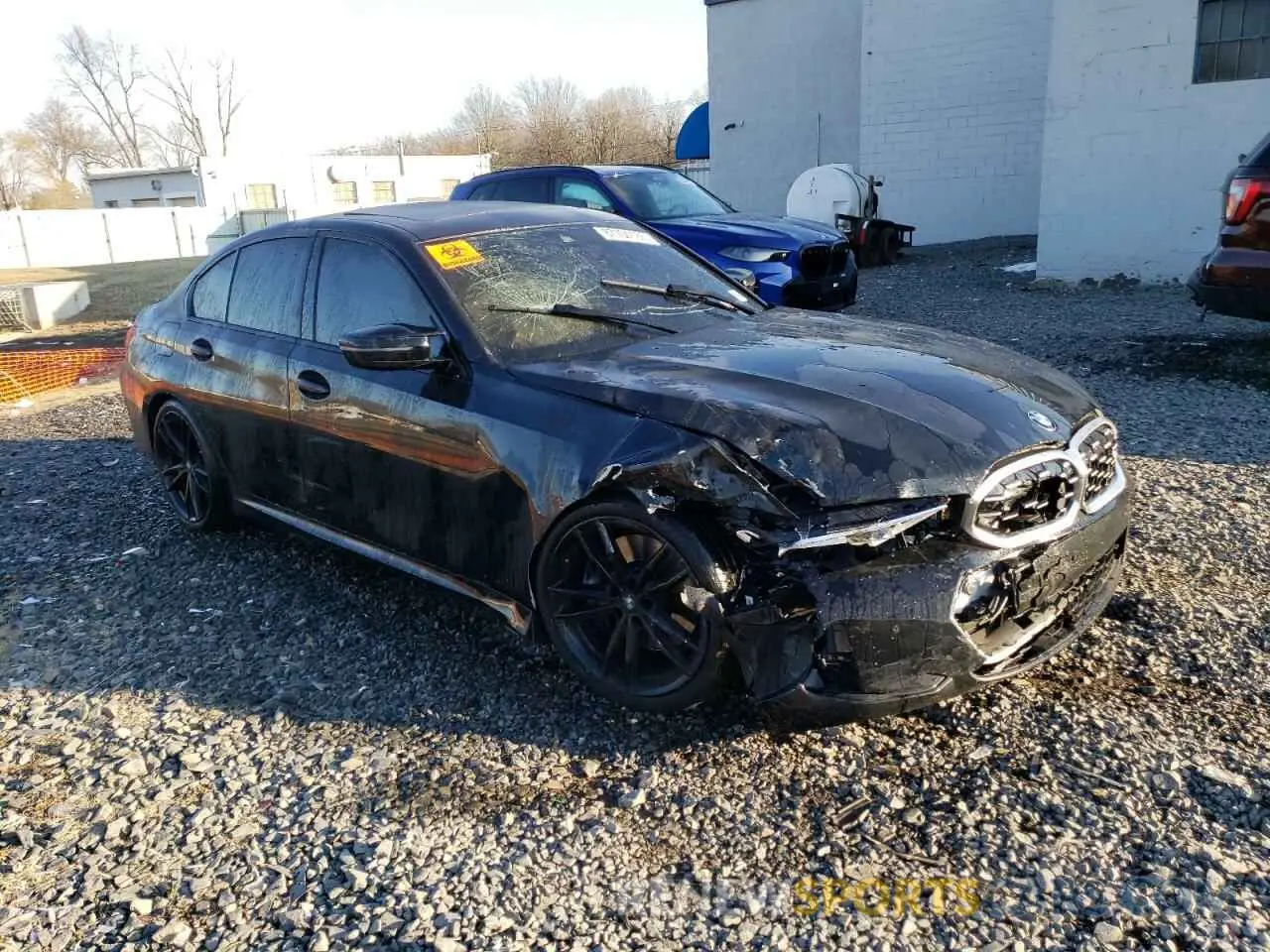 4 Фотография поврежденного автомобиля 3MW49FF00R8E53312 BMW M3 2024