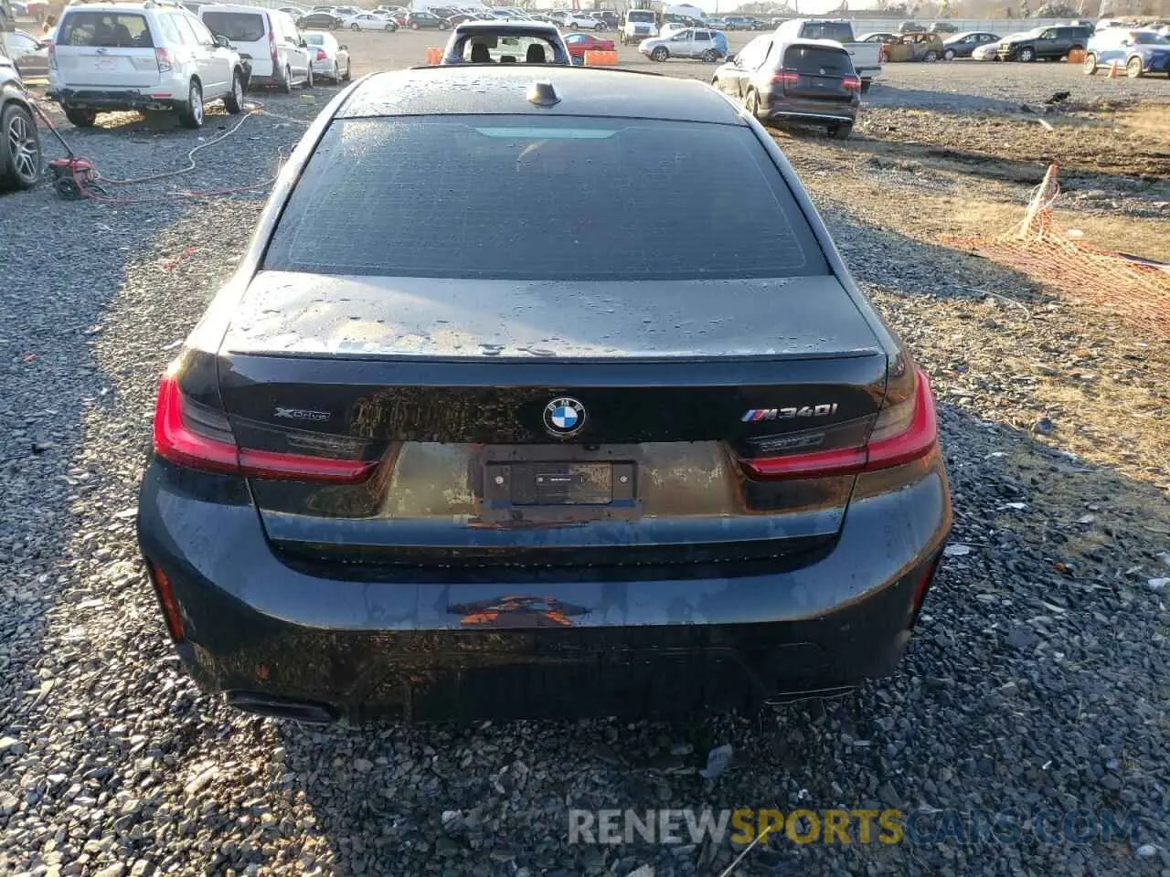 6 Фотография поврежденного автомобиля 3MW49FF00R8E53312 BMW M3 2024