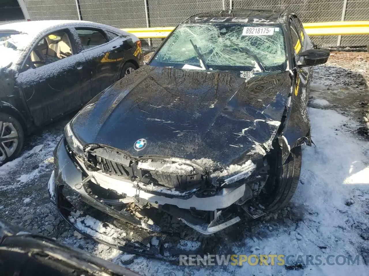 5 Photograph of a damaged car 3MW49FF09R8E10118 BMW M3 2024