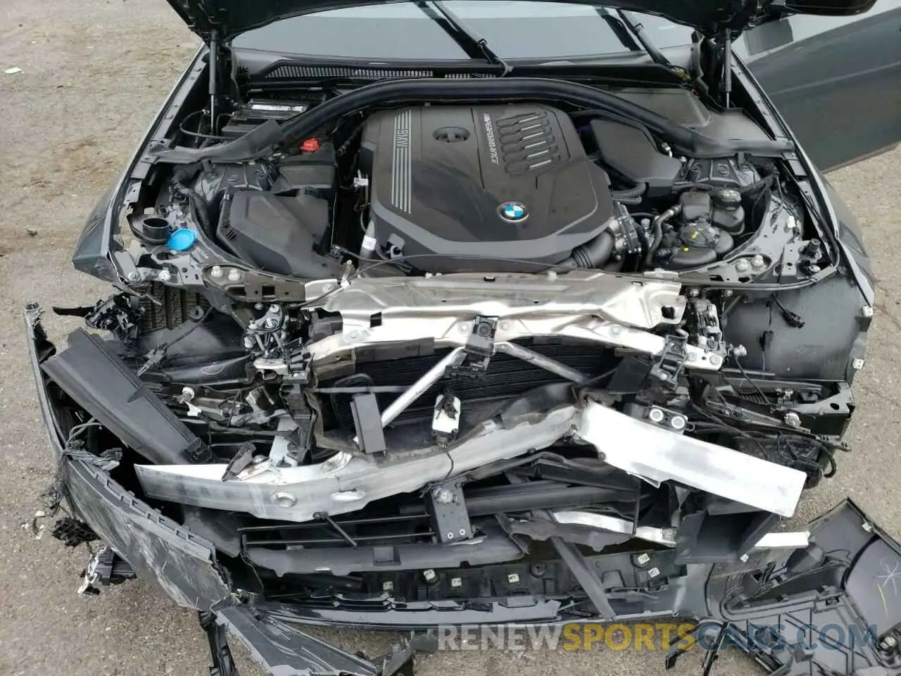 11 Фотография поврежденного автомобиля 3MW49FF09R8E31499 BMW M3 2024