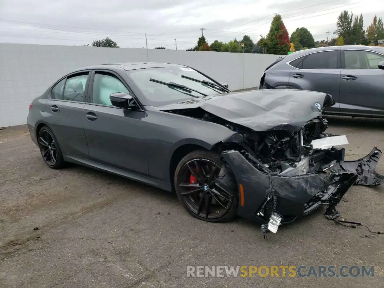 4 Фотография поврежденного автомобиля 3MW49FF09R8E31499 BMW M3 2024