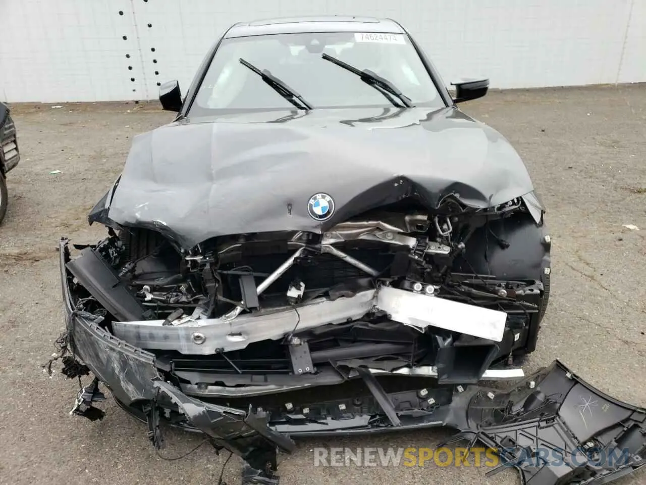 5 Фотография поврежденного автомобиля 3MW49FF09R8E31499 BMW M3 2024