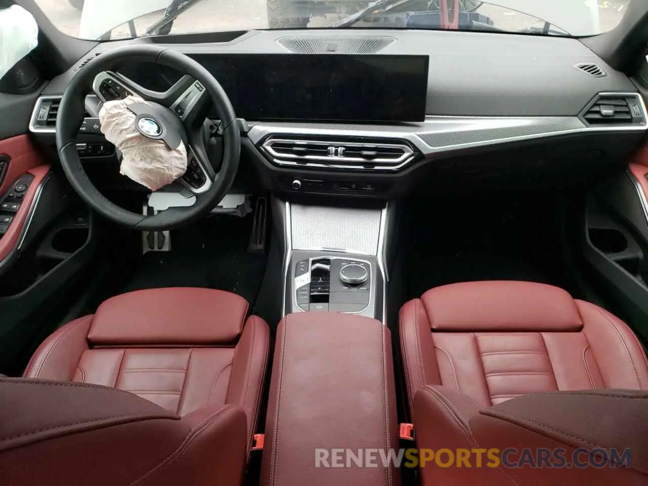 8 Фотография поврежденного автомобиля 3MW49FF09R8E31499 BMW M3 2024