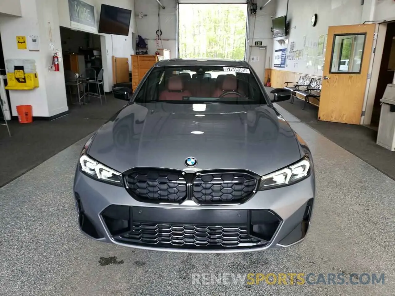 5 Photograph of a damaged car 3MW49FF09R8E37920 BMW M3 2024