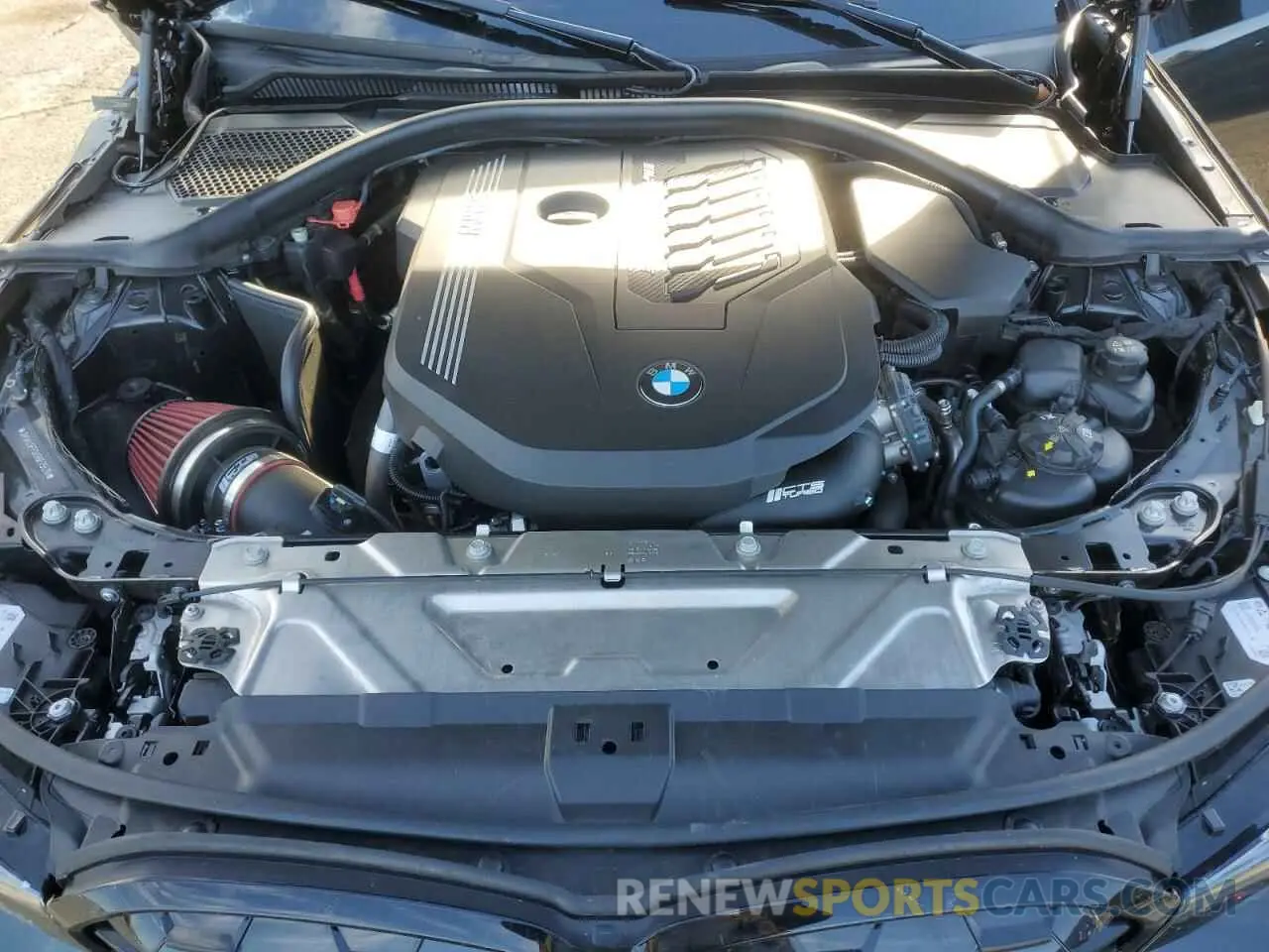11 Фотография поврежденного автомобиля 3MW49FF0XR8E75530 BMW M3 2024