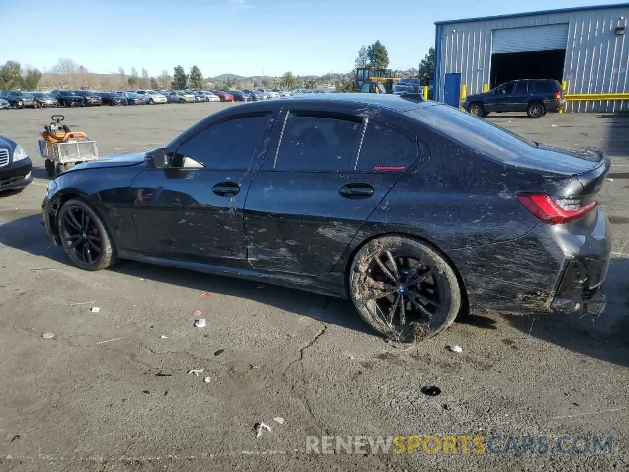 2 Фотография поврежденного автомобиля 3MW49FF0XR8E75530 BMW M3 2024
