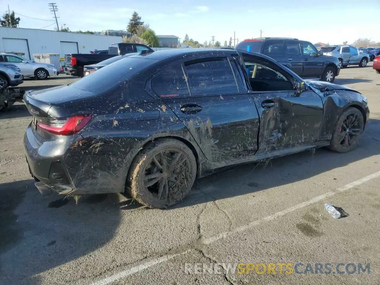3 Фотография поврежденного автомобиля 3MW49FF0XR8E75530 BMW M3 2024