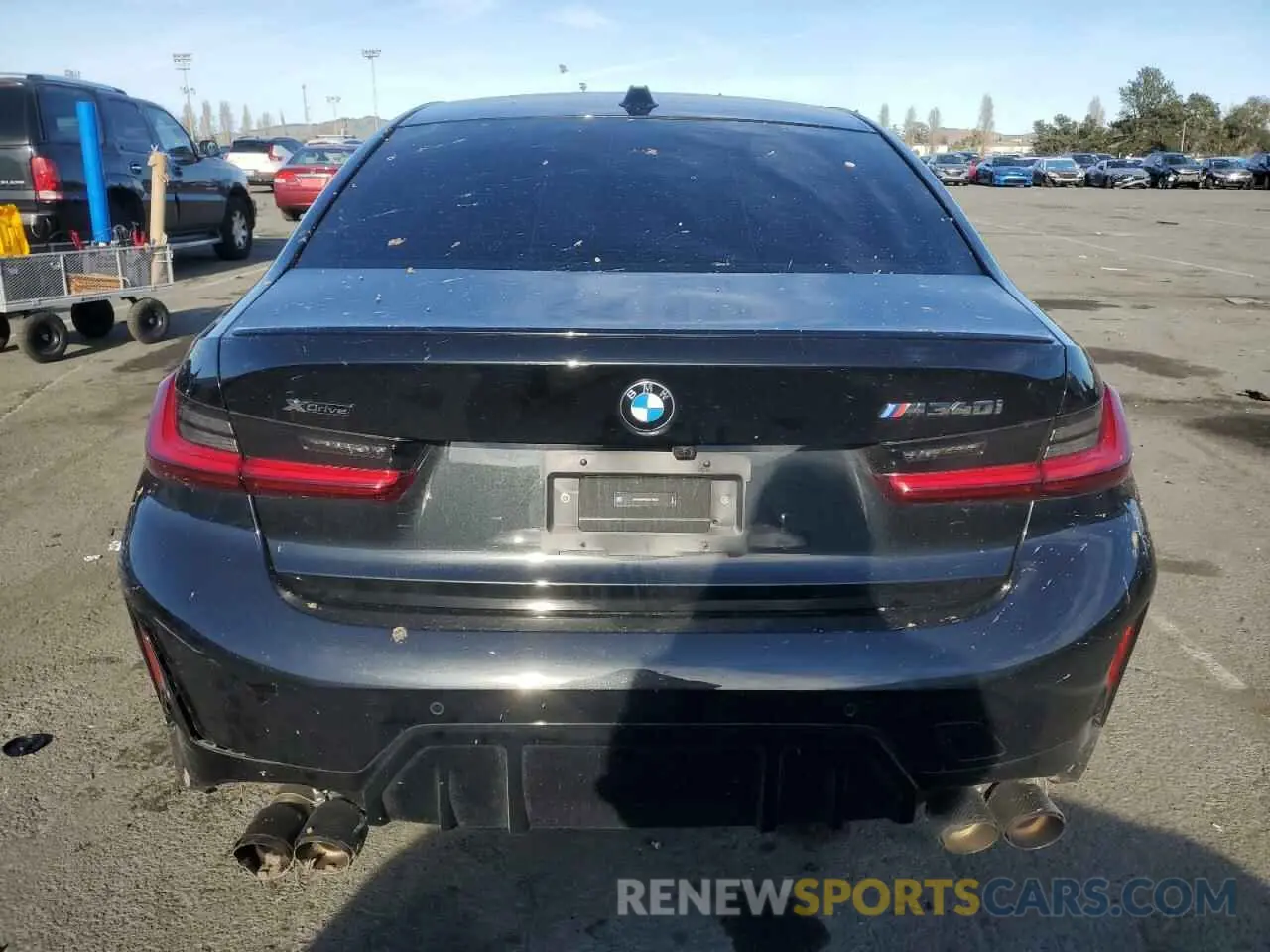 6 Фотография поврежденного автомобиля 3MW49FF0XR8E75530 BMW M3 2024