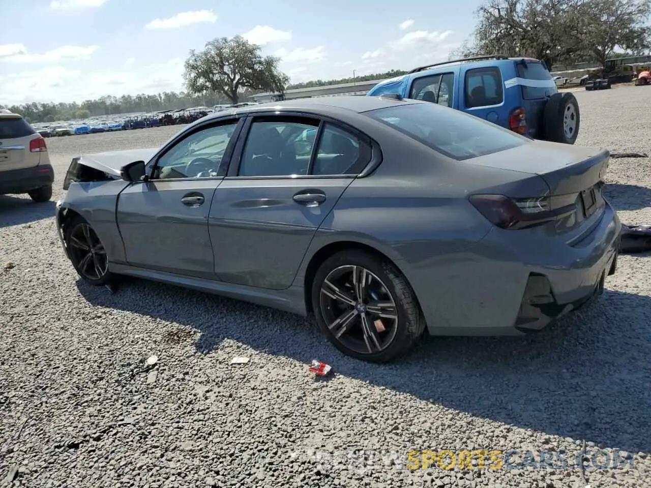 2 Фотография поврежденного автомобиля 3MW49FS01R8E07719 BMW M3 2024