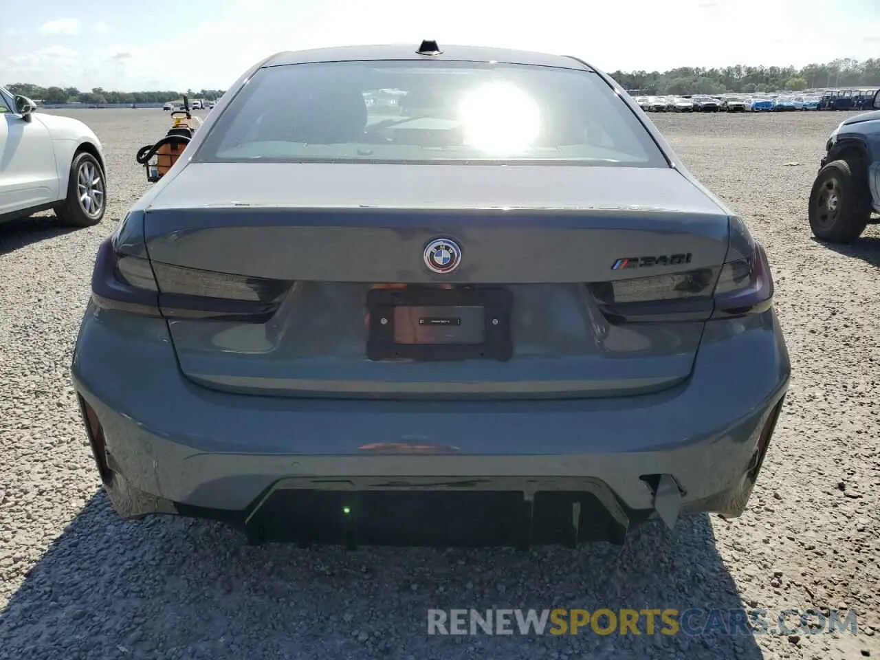 6 Фотография поврежденного автомобиля 3MW49FS01R8E07719 BMW M3 2024