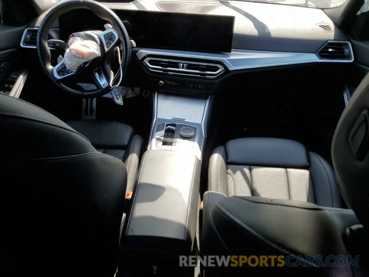 8 Фотография поврежденного автомобиля 3MW49FS01R8E07719 BMW M3 2024