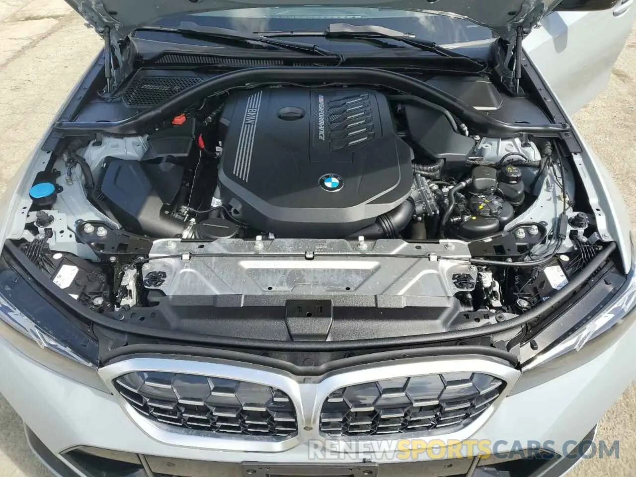 11 Фотография поврежденного автомобиля 3MW49FS03R8E17281 BMW M3 2024