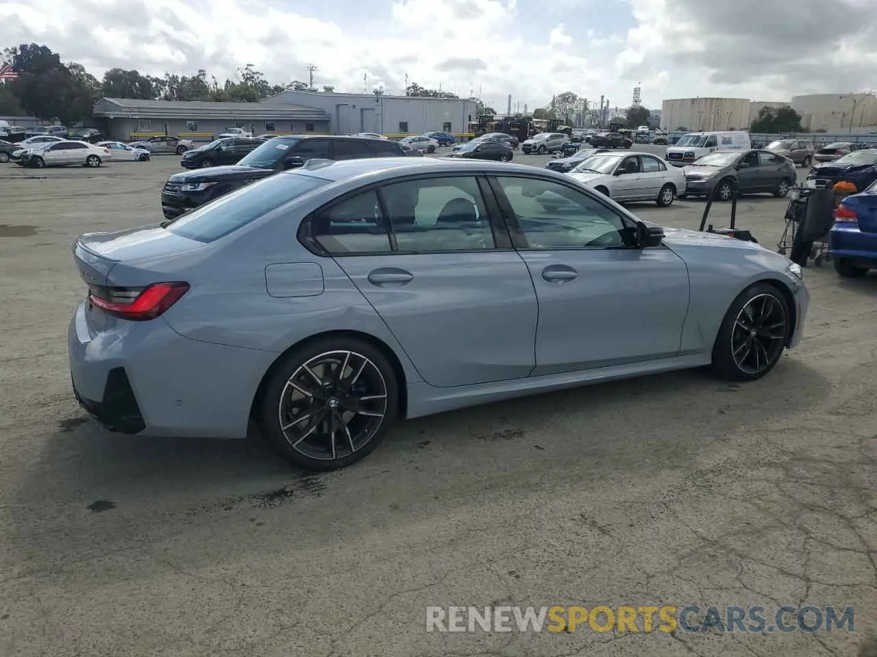 3 Фотография поврежденного автомобиля 3MW49FS03R8E17281 BMW M3 2024