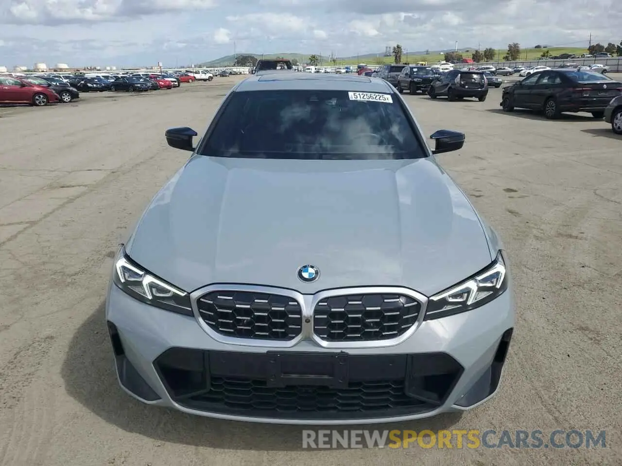 5 Фотография поврежденного автомобиля 3MW49FS03R8E17281 BMW M3 2024