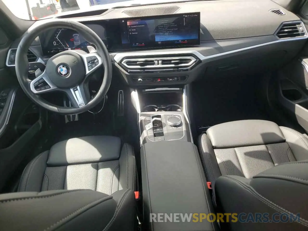 8 Фотография поврежденного автомобиля 3MW49FS03R8E17281 BMW M3 2024