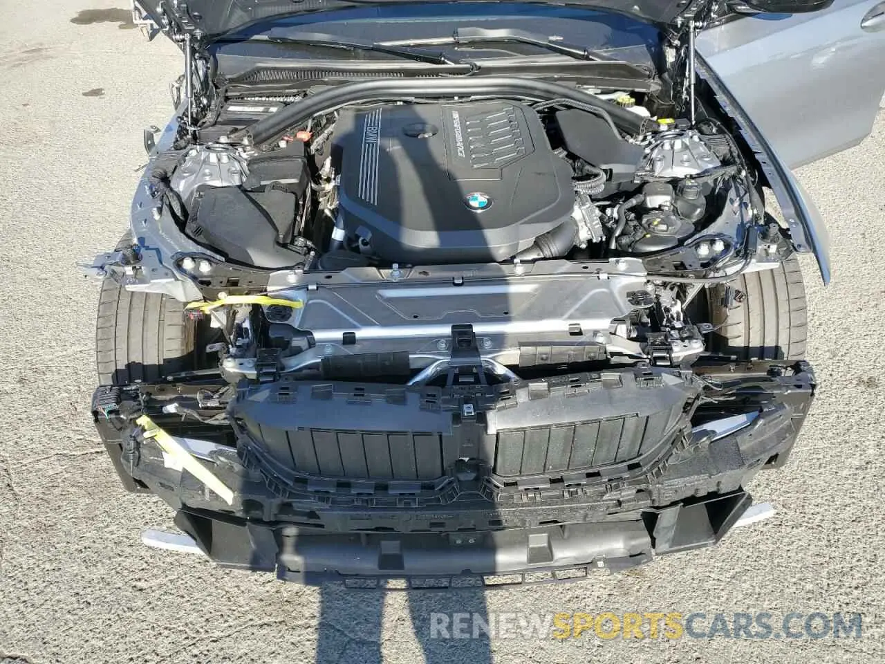 11 Photograph of a damaged car 3MW49FS07R8E68668 BMW M3 2024