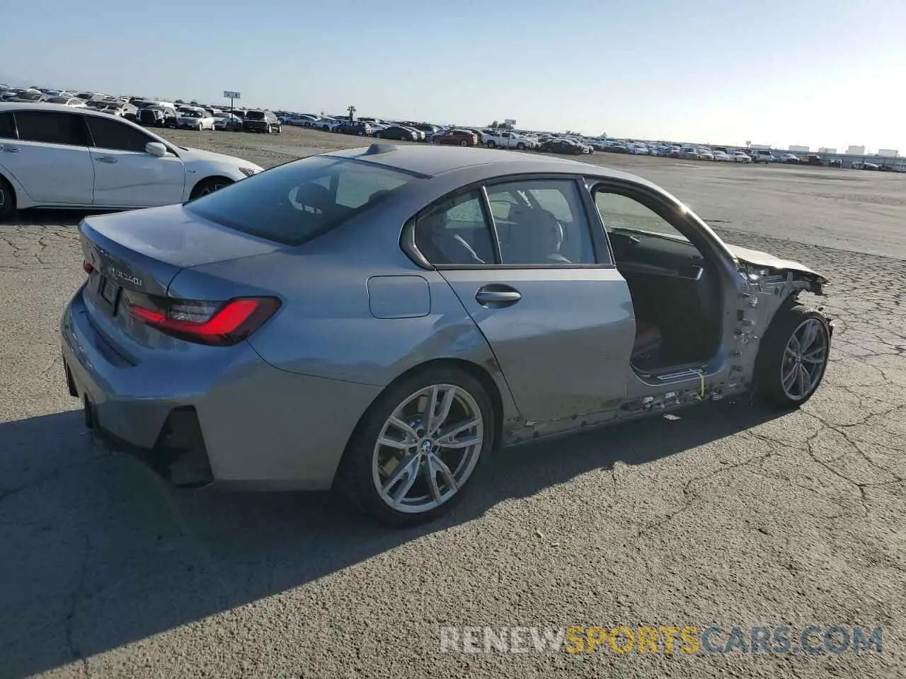 3 Photograph of a damaged car 3MW49FS07R8E68668 BMW M3 2024
