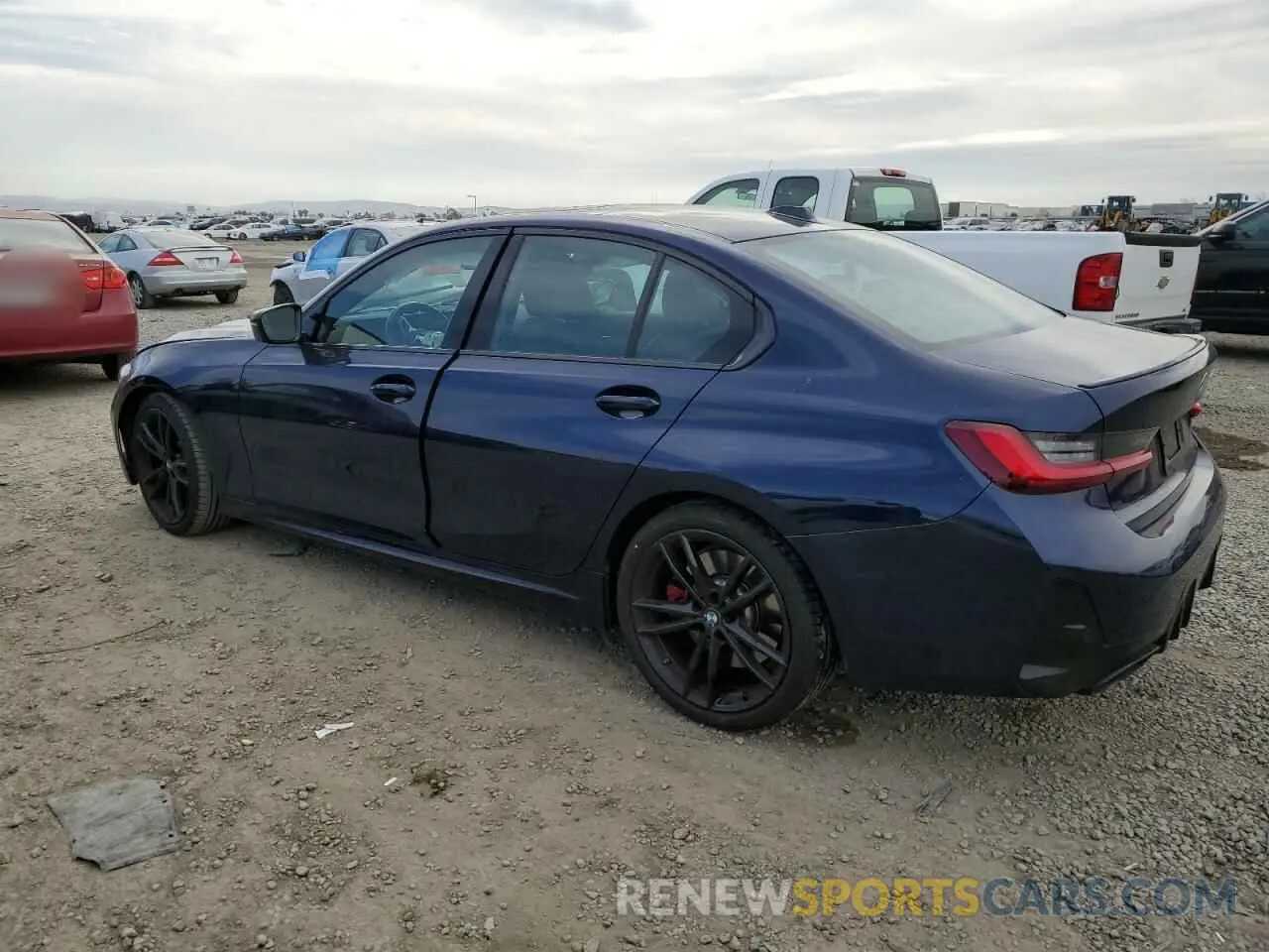 2 Фотография поврежденного автомобиля 3MW49FS08R8D87680 BMW M3 2024