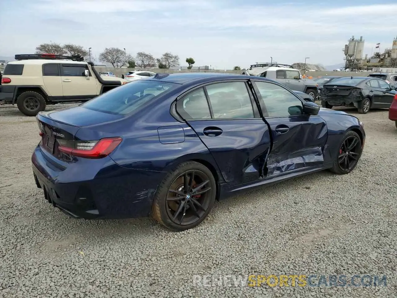 3 Фотография поврежденного автомобиля 3MW49FS08R8D87680 BMW M3 2024