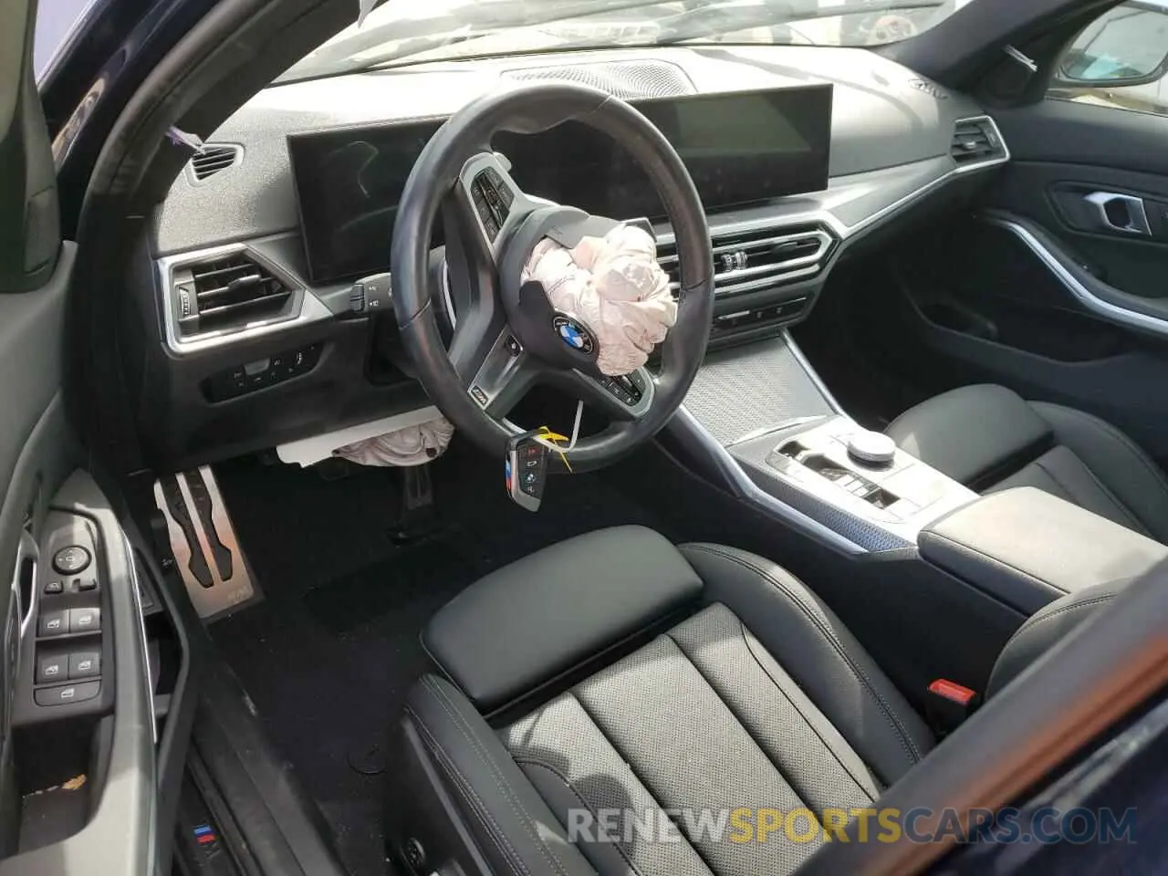 8 Фотография поврежденного автомобиля 3MW49FS08R8D87680 BMW M3 2024