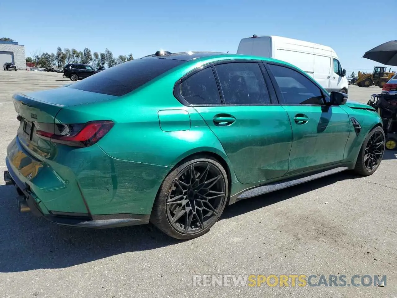 3 Фотография поврежденного автомобиля WBS43AY04RFR61948 BMW M3 2024