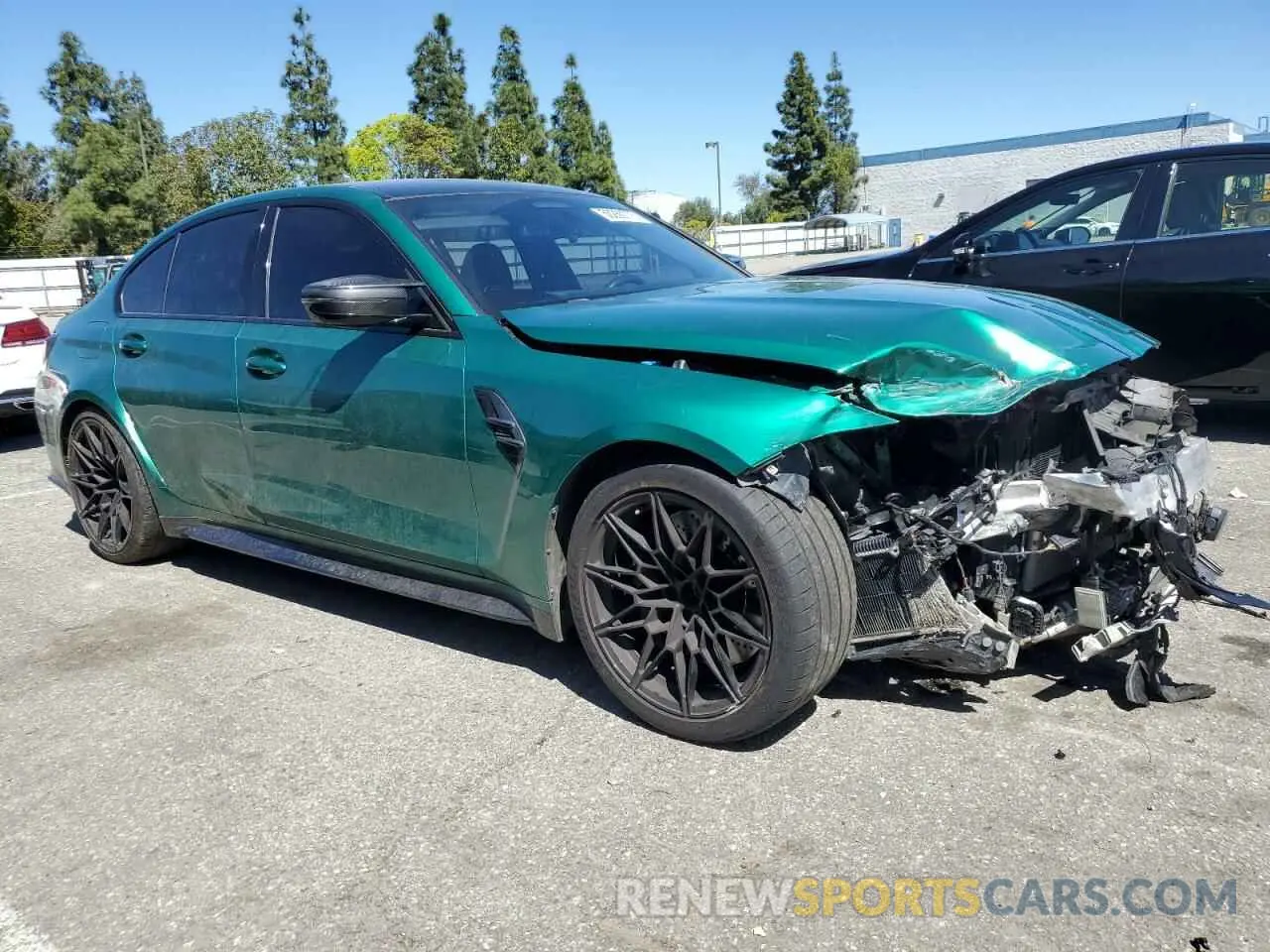 4 Фотография поврежденного автомобиля WBS43AY04RFR61948 BMW M3 2024